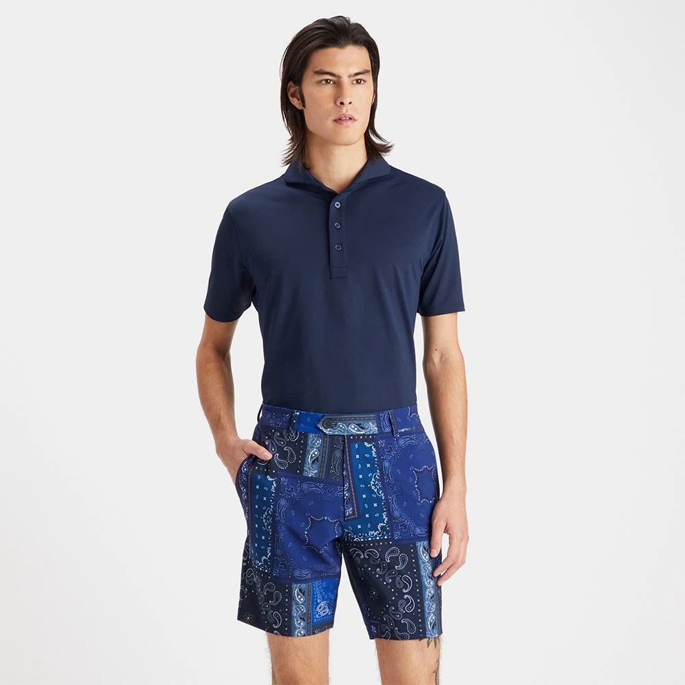 G/FORE Golf Shorts - Maverick 8" Hybrid - Bandana Print SP23 6 G/FORE Golf Shorts - Maverick 8" Hybrid - Bandana Print SP23 - Image 4