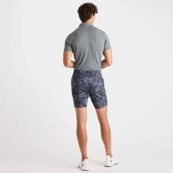 G/FORE Golf Shorts - Maverick 8" Hybrid - Charcoal Camo AW23 -Fashion Golf g fore golf shorts maverick 8 inch hybrid charcoal camo sp23 g4mc0p04b ccam b