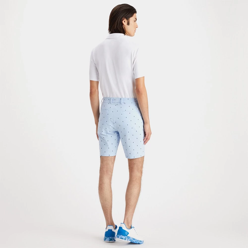 G/FORE Golf Shorts - Maverick 8" Hybrid - Sky Blue Skulls SP23 9 G/FORE Golf Shorts - Maverick 8" Hybrid - Sky Blue Skulls SP23 - Image 7