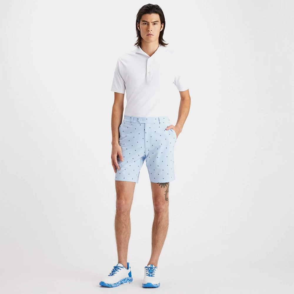 G/FORE Golf Shorts - Maverick 8" Hybrid - Sky Blue Skulls SP23 8 G/FORE Golf Shorts - Maverick 8" Hybrid - Sky Blue Skulls SP23 - Image 6