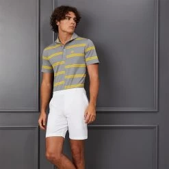 G/FORE Golf Shorts - Maverick 8" Hybrid - Snow AW23 -Fashion Golf g fore golf shorts maverick 8 inch hybrid snow sp23 g4mc0p04a sno e