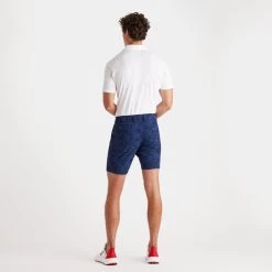 G/FORE Golf Shorts - Maverick 8" Hybrid - Twilight Camo AW23 -Fashion Golf g fore golf shorts maverick 8 inch hybrid twilight camo sp23 g4mc0p04c twcm b