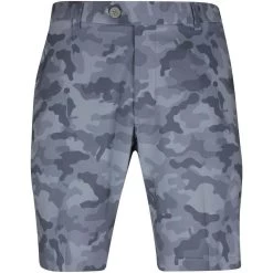 G/FORE Golf Shorts - Maverick 8" Hybrid - Charcoal Camo AW23