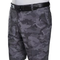 G/FORE Golf Shorts - Maverick 8" Hybrid - Charcoal Camo AW23 -Fashion Golf g fore golf shorts maverick hybrid ss22 01d 1