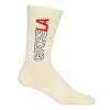 G/FORE Golf Socks - LA Ribbed Crew - Poppy AW23 -Fashion Golf g fore golf socks la ribbed crew poppy sp23 g4ms23a31crw poppy b