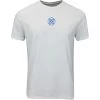 G/FORE Golf T-Shirt - Après Golf Cotton Tee - Snow AW23