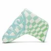 G/FORE Golf Headcover - Distorted Check Putter - Seaglass AW23 -Fashion Golf g4af23a110 sgls 66