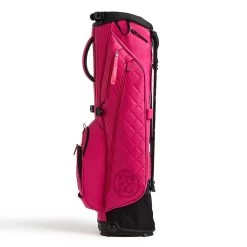 G/FORE Golf Bag - Daytona Plus Stand - Day Glo Pink AW23