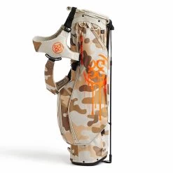 G/FORE Golf Bag - Exploded Camo Stand - Stone AW23