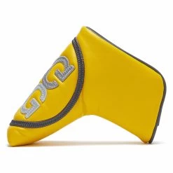 G/FORE Golf Headcover - Circle G'S Blade Putter - Fly Yellow AW23