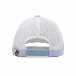G/FORE Golf Cap - 3D Skull & T'S Trucker - Drizzle AW23 13 G/FORE Golf Cap - 3D Skull & T'S Trucker - Drizzle AW23 -Fashion Golf g4af23h102 driz 101