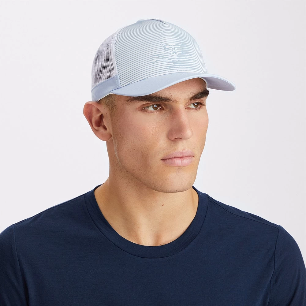 G/FORE Golf Cap - 3D Skull & T'S Trucker - Drizzle AW23 9 G/FORE Golf Cap - 3D Skull & T'S Trucker - Drizzle AW23 - Image 7