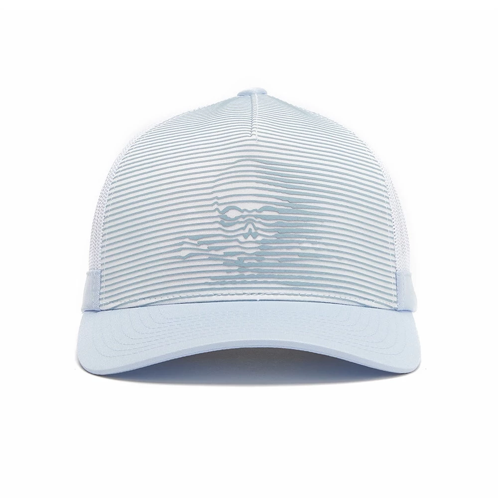 G/FORE Golf Cap - 3D Skull & T'S Trucker - Drizzle AW23 3 G/FORE Golf Cap - 3D Skull & T'S Trucker - Drizzle AW23
