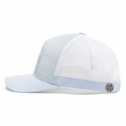 G/FORE Golf Cap - 3D Skull & T'S Trucker - Drizzle AW23 12 G/FORE Golf Cap - 3D Skull & T'S Trucker - Drizzle AW23 -Fashion Golf g4af23h102 driz 99