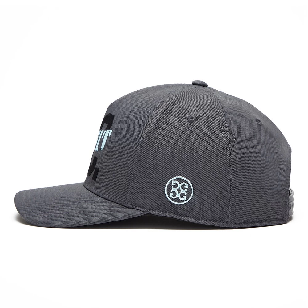 G/FORE Golf Cap - C.C. Misfit Snapback - Charcoal AW23 6 G/FORE Golf Cap - C.C. Misfit Snapback - Charcoal AW23 - Image 4