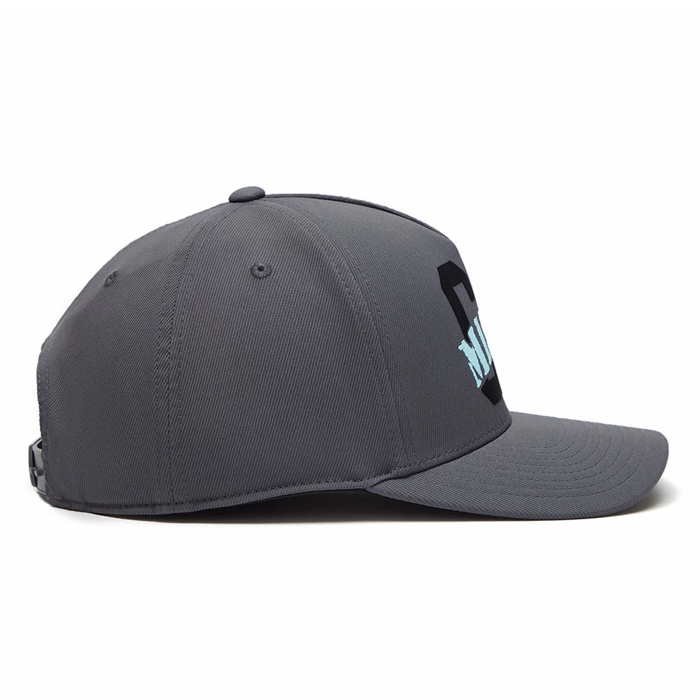 G/FORE Golf Cap - C.C. Misfit Snapback - Charcoal AW23 7 G/FORE Golf Cap - C.C. Misfit Snapback - Charcoal AW23 - Image 5