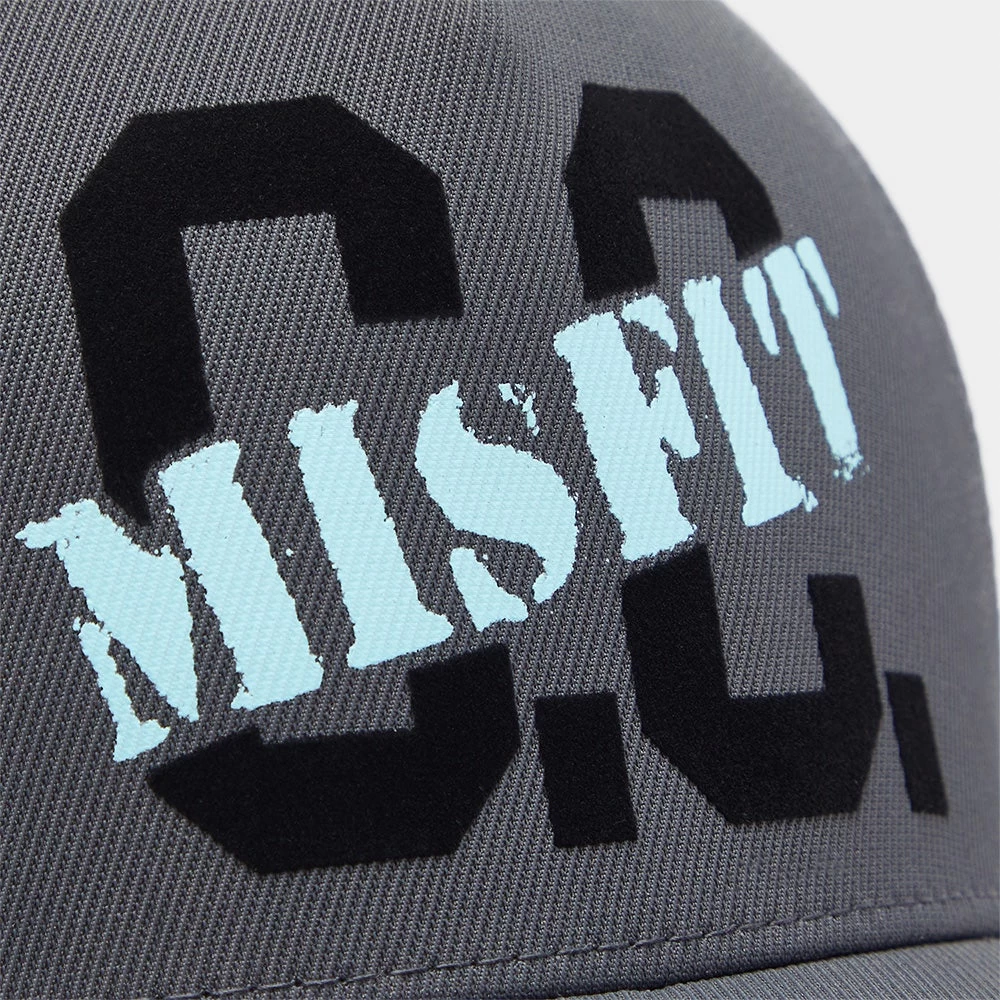 G/FORE Golf Cap - C.C. Misfit Snapback - Charcoal AW23 9 G/FORE Golf Cap - C.C. Misfit Snapback - Charcoal AW23 - Image 7