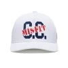 G/FORE Golf Cap - C.C. Misfit Snapback - Snow AW23 2 G/FORE Golf Cap - C.C. Misfit Snapback - Snow AW23 -Fashion Golf g4af23h115 sno 115
