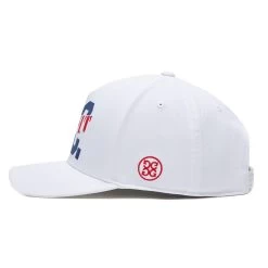 G/FORE Golf Cap - C.C. Misfit Snapback - Snow AW23 -Fashion Golf g4af23h115 sno 117