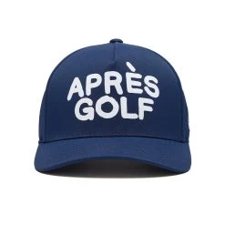 G/FORE Golf Cap - Après Golf Snapback - Twilight AW23 -Fashion Golf g4af23h116 twlt 123