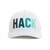 G/FORE Golf Cap - Hack Snapback - Snow AW23 2 G/FORE Golf Cap - Hack Snapback - Snow AW23 -Fashion Golf g4af23h119 sno 136