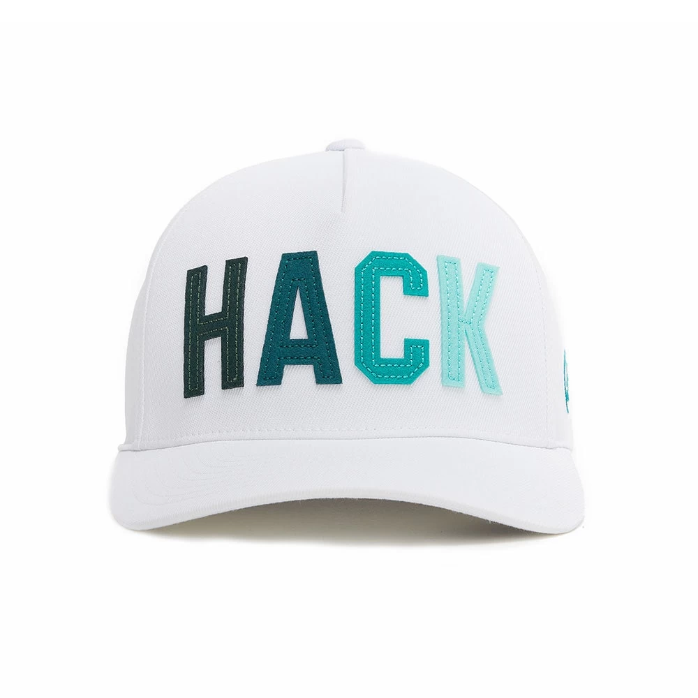 G/FORE Golf Cap - Hack Snapback - Snow AW23 3 G/FORE Golf Cap - Hack Snapback - Snow AW23