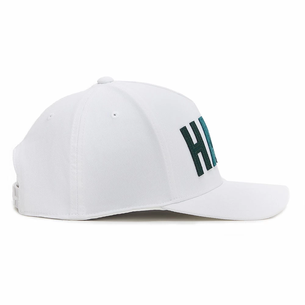 G/FORE Golf Cap - Hack Snapback - Snow AW23 7 G/FORE Golf Cap - Hack Snapback - Snow AW23 - Image 5