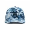 G/FORE Golf Cap - Circle G’S Camo Snapback - Slate AW23 -Fashion Golf g4af23h120 sla 143