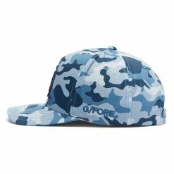 G/FORE Golf Cap - Circle G’S Camo Snapback - Slate AW23 -Fashion Golf g4af23h120 sla 145
