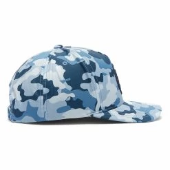 G/FORE Golf Cap - Circle G’S Camo Snapback - Slate AW23 -Fashion Golf g4af23h120 sla 146