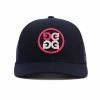 G/FORE Golf Cap - Gradient Circle G’S Felt Snapback - Twilight AW23 -Fashion Golf g4af23h122 twlt 150
