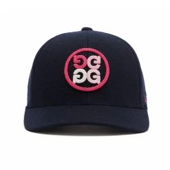 G/FORE Golf Cap - Gradient Circle G’S Felt Snapback - Twilight AW23
