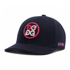 G/FORE Golf Cap - Gradient Circle G’S Felt Snapback - Twilight AW23 -Fashion Golf g4af23h122 twlt 151