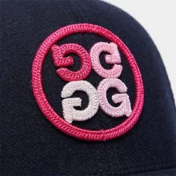 G/FORE Golf Cap - Gradient Circle G’S Felt Snapback - Twilight AW23 -Fashion Golf g4af23h122 twlt 155