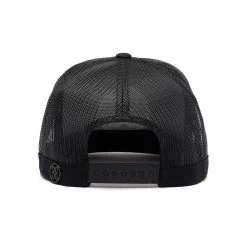 G/FORE Golf Cap - Circle G’S Tall Trucker - Onyx AW23 -Fashion Golf g4af23h123 onyx 161