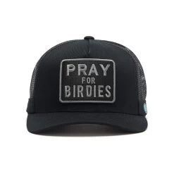 G/FORE Golf Cap - Pray For Birdies Trucker - Onyx AW23