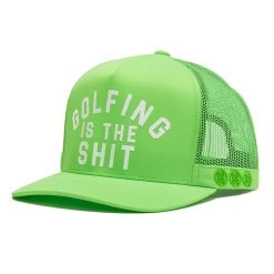 G/FORE Golf Cap - Golfing Trucker - Gecko AW23