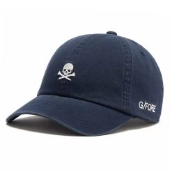G/FORE Golf Cap - Mini Skull & T’S Snapback - Twilight AW23 -Fashion Golf g4af23h142 twlt 194