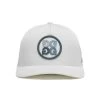 G/FORE Golf Cap - Gradient Circle G’S Snapback - Snow AW23 1 G/FORE Golf Cap - Gradient Circle G’S Snapback - Snow AW23 -Fashion Golf g4af23h145 sno 200