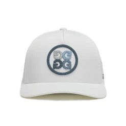G/FORE Golf Cap - Gradient Circle G’S Snapback - Snow AW23