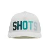 G/FORE Golf Cap - Shots Snapback - Snow AW23 1 G/FORE Golf Cap - Shots Snapback - Snow AW23 -Fashion Golf g4af23h147 sno 207