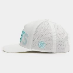 G/FORE Golf Cap - Shots Snapback - Snow AW23 -Fashion Golf g4af23h147 sno 209
