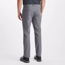 G/FORE Golf Trousers - Tour 5 Pocket Pant - Charcoal AW23 -Fashion Golf g4mc0b50fb cha 374