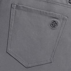 G/FORE Golf Trousers - Tour 5 Pocket Pant - Charcoal AW23 -Fashion Golf g4mc0b50fb cha 376
