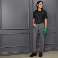 G/FORE Golf Trousers - Tour 5 Pocket Pant - Charcoal AW23 -Fashion Golf g4mc0b50fb cha 377