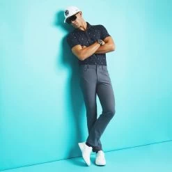 G/FORE Golf Trousers - Tour 5 Pocket Pant - Charcoal AW23 -Fashion Golf g4mc0b50fb cha 378