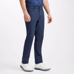 G/FORE Golf Trousers - Tour 5 Pocket Pant - Twilight AW23 -Fashion Golf g4mc0b50fb twlt 380