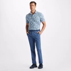 G/FORE Golf Shirt - Mapped Icon Camo Tech Jersey - Fjord AW23 17 G/FORE Golf Shirt - Mapped Icon Camo Tech Jersey - Fjord AW23 -Fashion Golf g4mf23k060 fjord 28