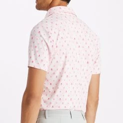 G/FORE Golf Shirt - Mapped Icon Camo Tech Jersey - Petal AW23 16 G/FORE Golf Shirt - Mapped Icon Camo Tech Jersey - Petal AW23 -Fashion Golf g4mf23k060 ptl 39