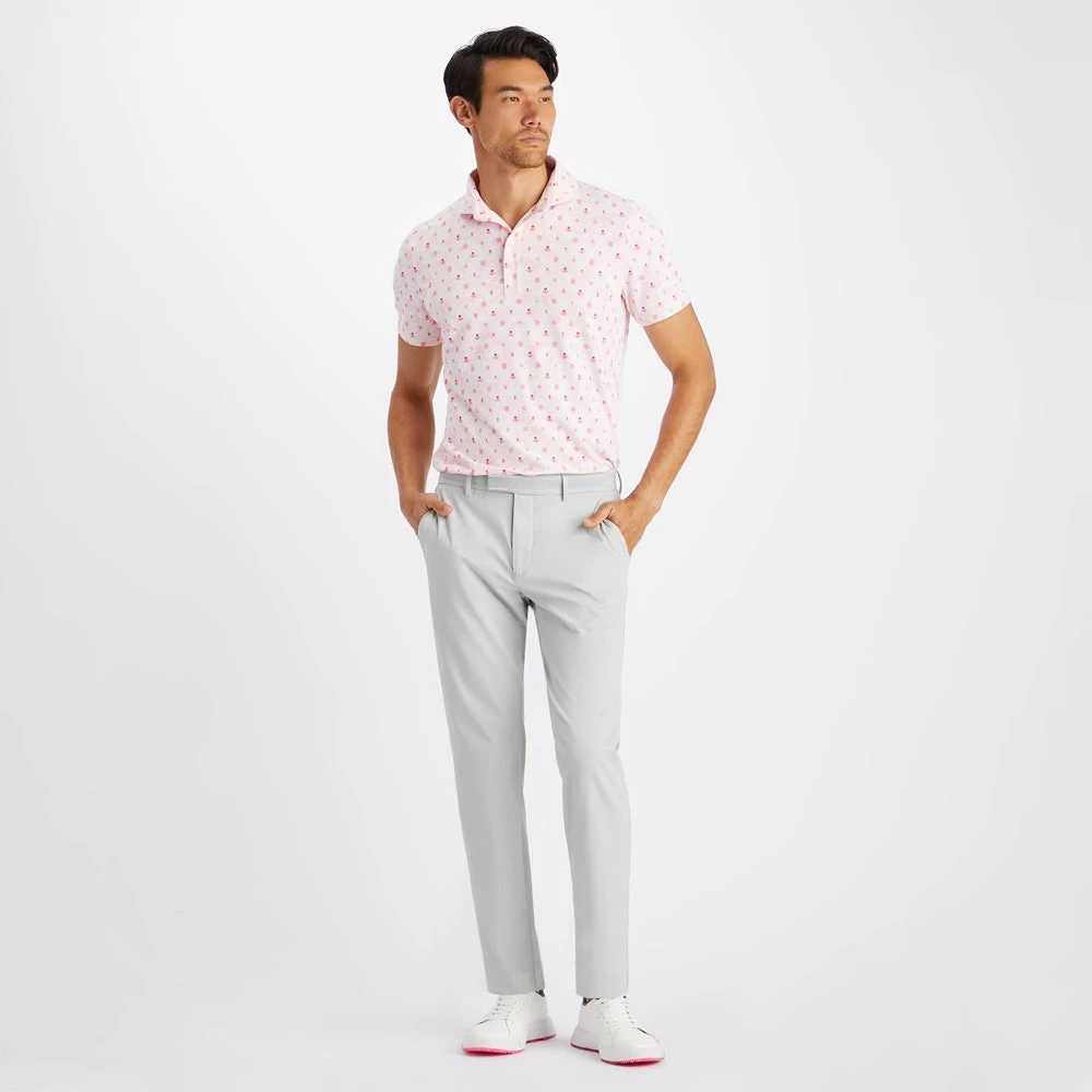 G/FORE Golf Shirt - Mapped Icon Camo Tech Jersey - Petal AW23 9 G/FORE Golf Shirt - Mapped Icon Camo Tech Jersey - Petal AW23 - Image 7